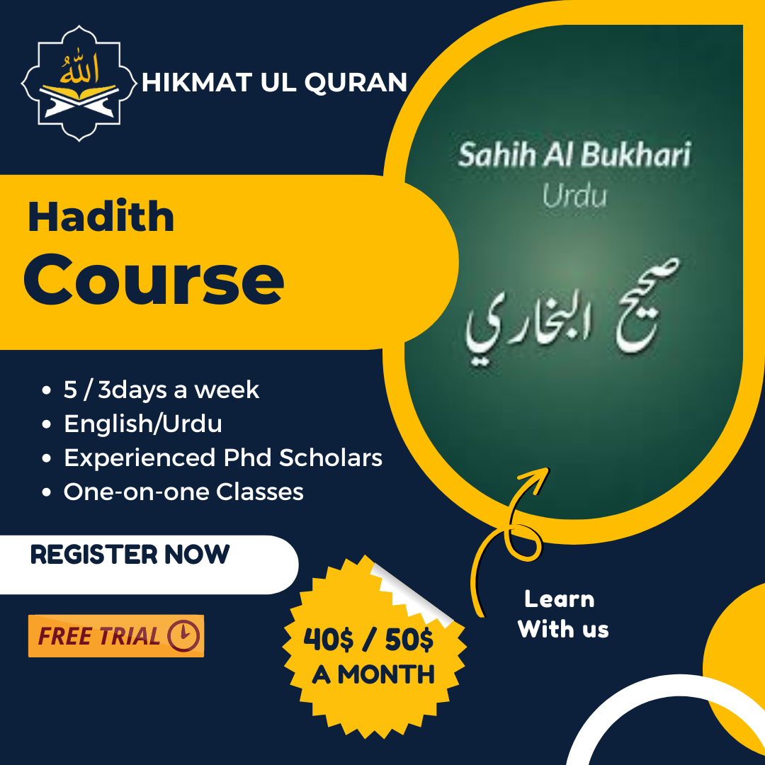 Hadith Course