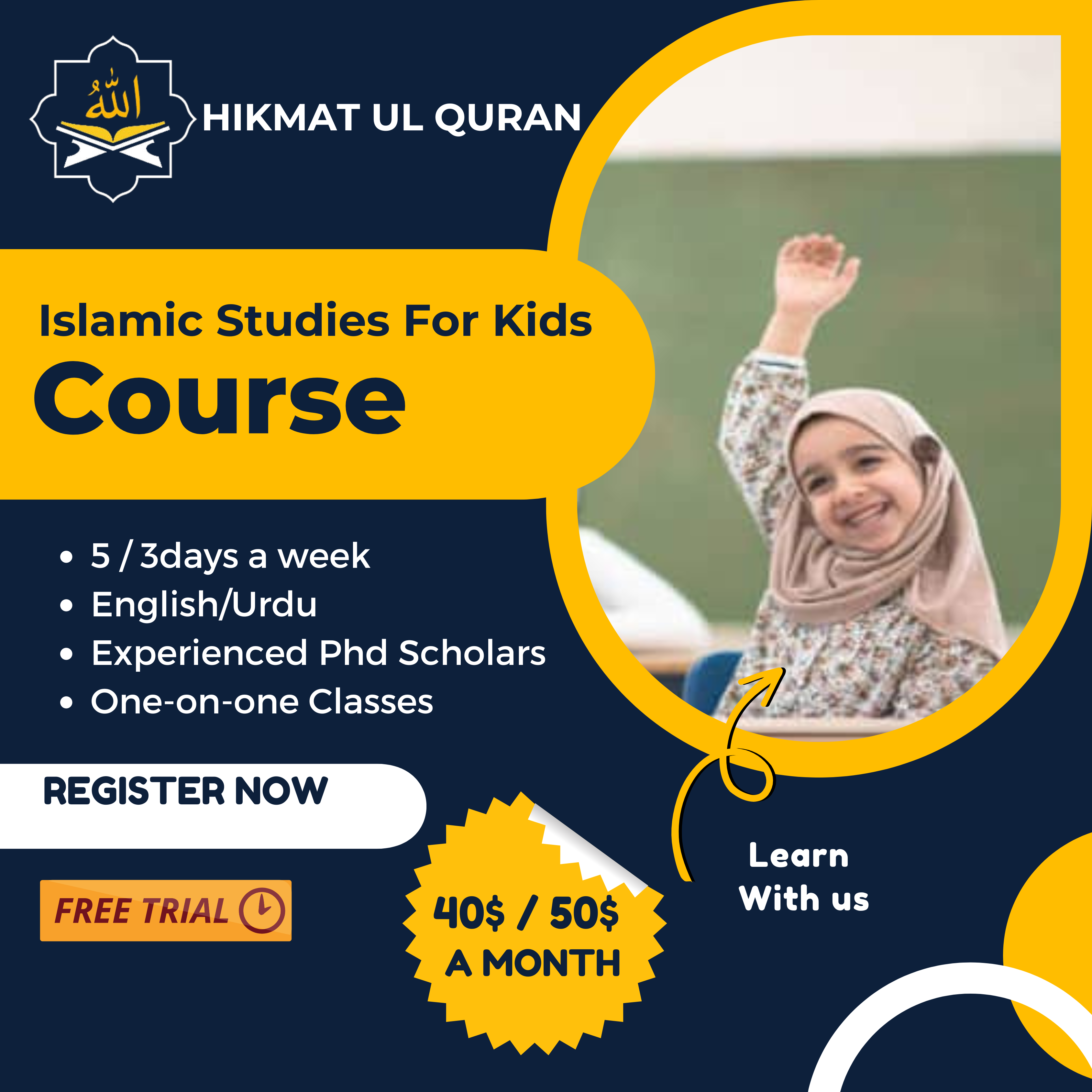 Islamic Studies for Kids Course