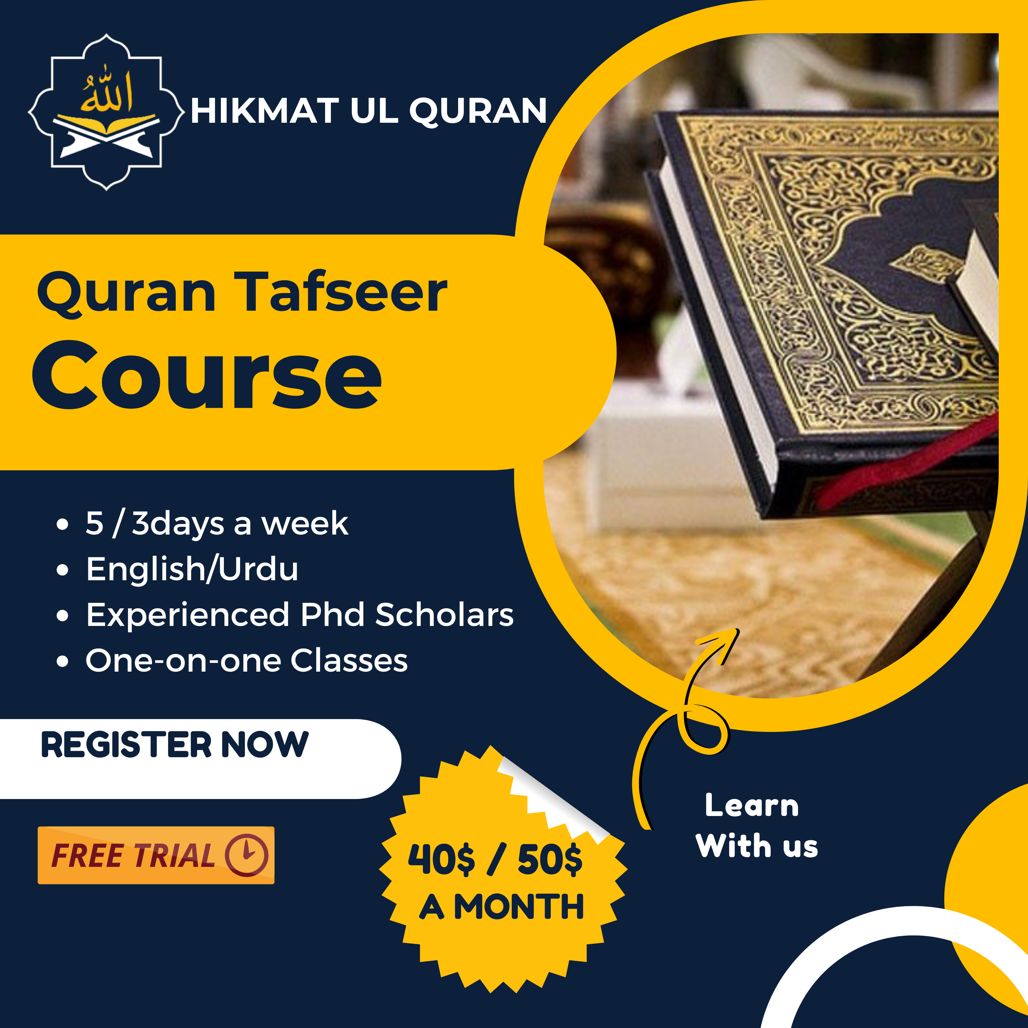 Quran Tafsir Course